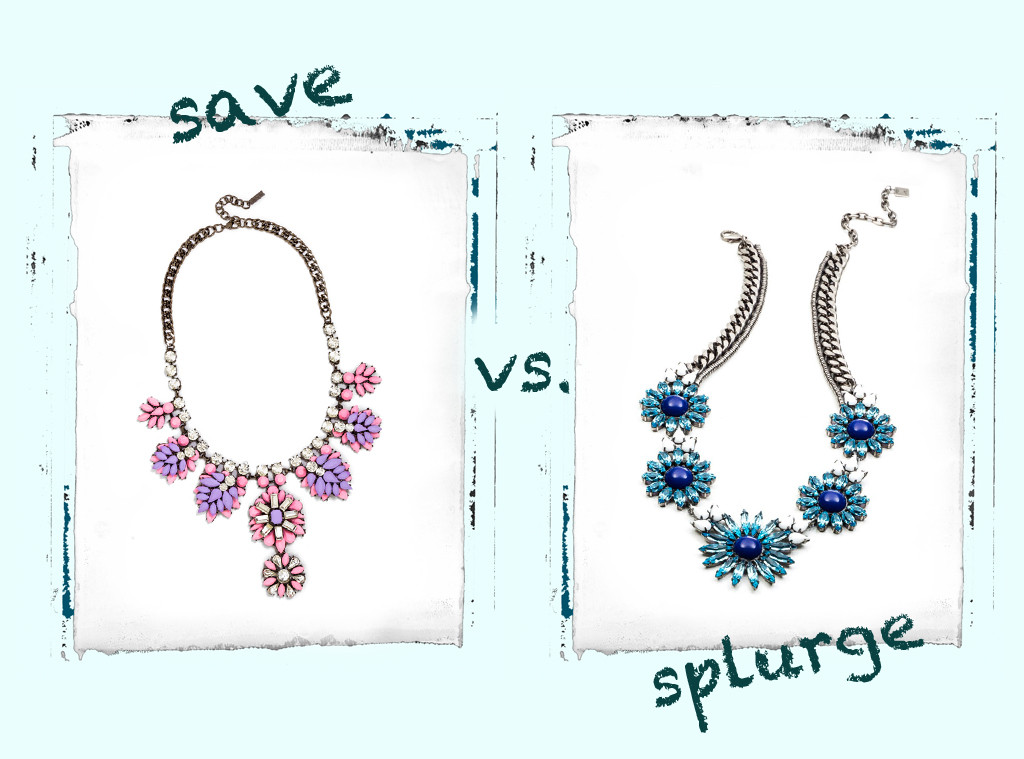 Save vs. Splurge Save vs. Splurge